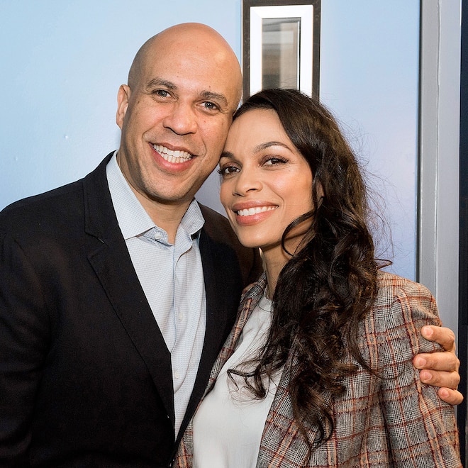 Rosario Dawson Reacts to Ex Cory Booker’s 25-Hour Senate Speech